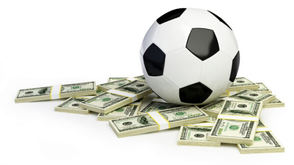 Wallpaper Dollars, And, Desktop, With, Money, Background, White, Football