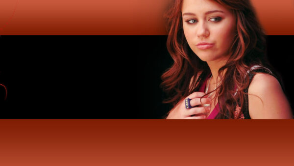 Wallpaper Cyrus, With, Desktop, Pink, Miley, Lips