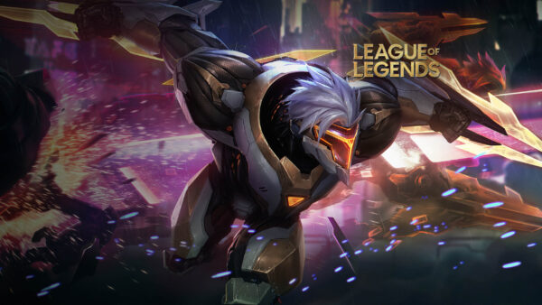 Wallpaper Legends, Zed, League