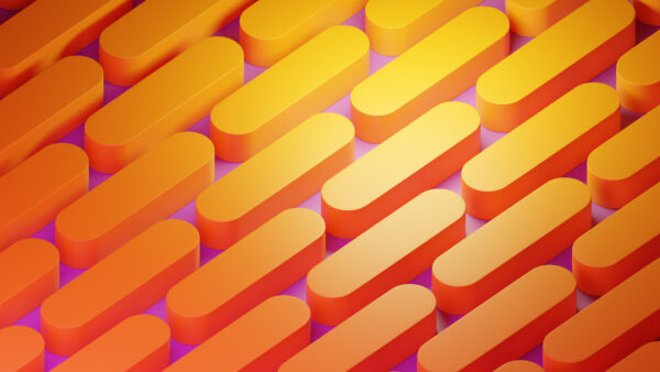 Wallpaper Abstraction, Yellow, Geometric, Desktop, Mobile, Background, Abstract, Pink, Shapes