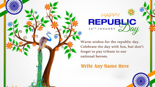 Wallpaper Day, Fun, Warm, With, Wishes, Republic, For, Celebrate, The