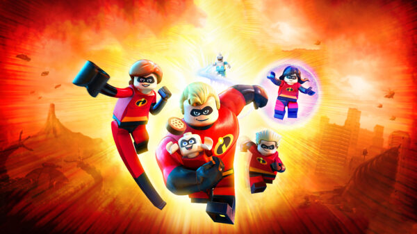 Wallpaper Lego, Game, Incredibles