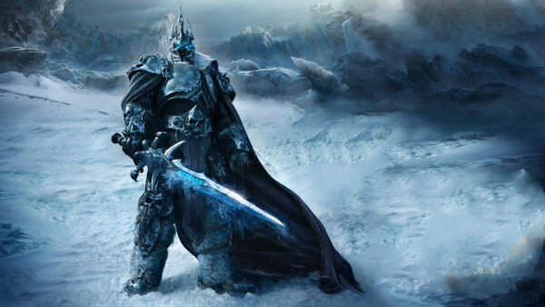 Wallpaper Warcraft, King, World, Wrath, Lich