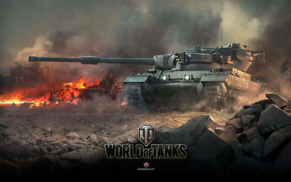 Wallpaper Conqueror, World, Tanks