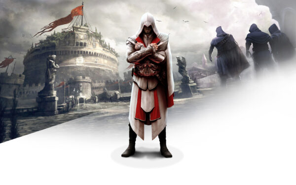 Wallpaper Ezio, Brotherhood, Creed, Assassin’s