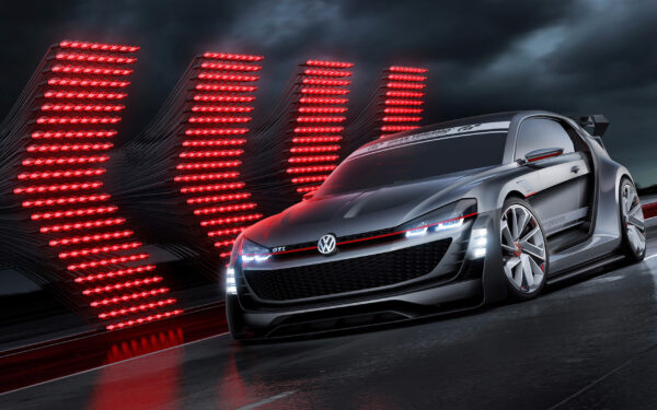 Wallpaper Vision, 2015, Concept, Turismo, Volkswagen, Gran, Supersport