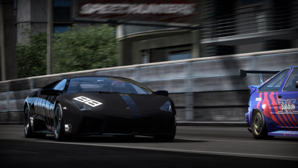 Wallpaper Speed, Lamborghini, Need, Shift