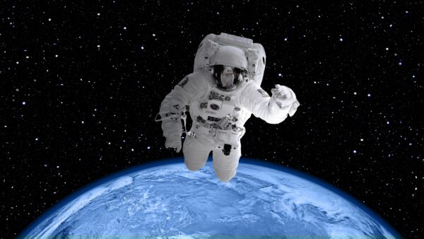Wallpaper Suit, Space, Astronaut