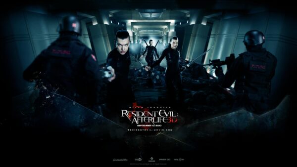 Wallpaper Afterlife, 2010, Resident, Evil