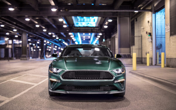 Wallpaper Bullitt, Mustang, 2018, Ford