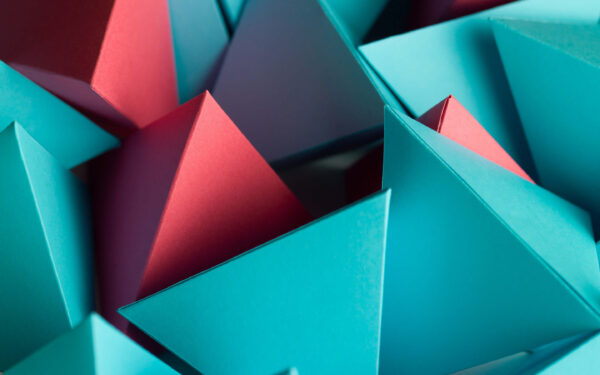 Wallpaper Cube, Triangle