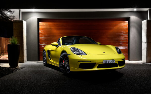 Wallpaper Porsche, 2016, Boxster