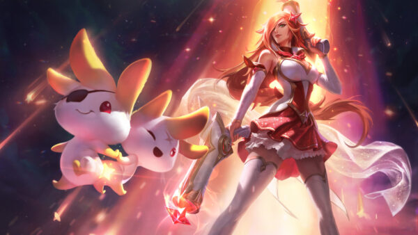 Wallpaper Fortune, Legends, League, Miss