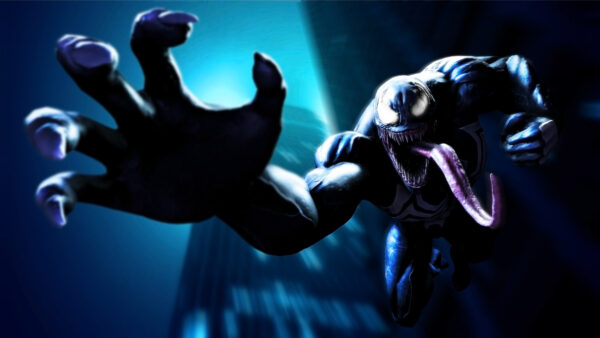 Wallpaper Fan, Art, Venom