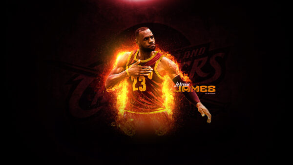 Wallpaper Artwork, James, Lebron