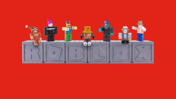 Wallpaper Roblox, Red, Games, Desktop, Background, Characters