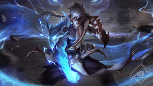 Wallpaper Lee, New, Sin, League, Desktop, Legends, Games