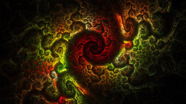 Wallpaper Apophysis, Desktop, Art, Abstract, Fractal, Digital