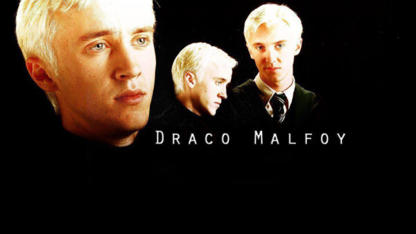 Wallpaper Draco, Three, Malfoy, Black, Desktop, Images, Background
