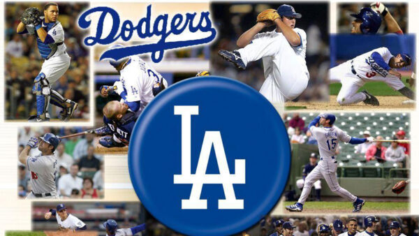 Wallpaper Dodgers, Desktop, Players, Angeles, Los