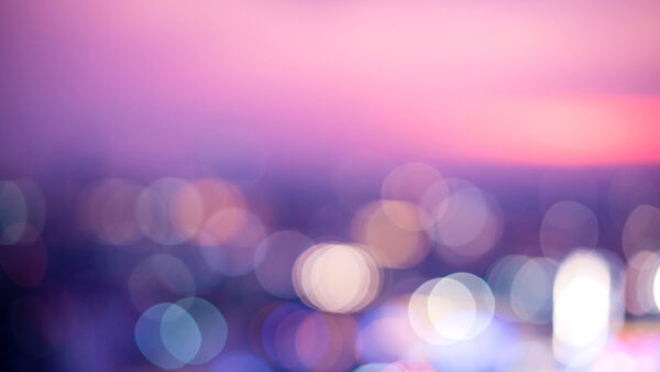 Wallpaper Blur, Twilight, Abstract