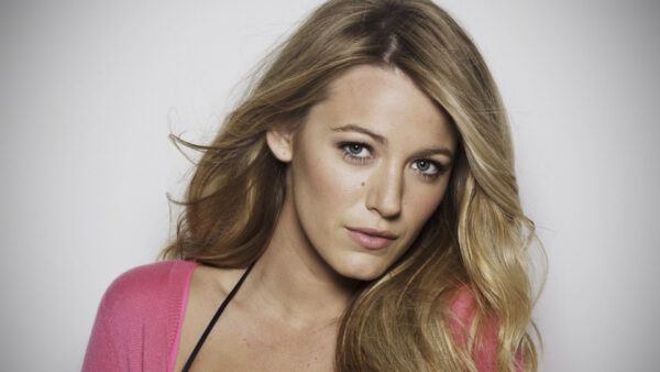 Wallpaper Celebrities, Desktop, Blake, Lively, Top, Hair, Loose, Wearing, Pink