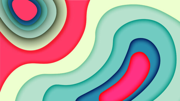 Wallpaper Abstract, Shape, Swirl, Colorful