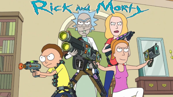 Wallpaper With, Morty, Rick, Desktop, And, Summer, Sanchez, Weapons, Beth, Smith