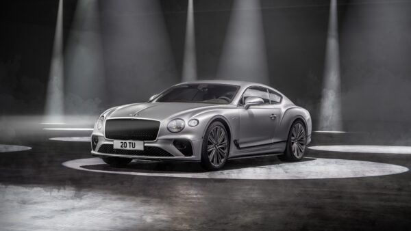 Wallpaper Continental, Bentley, Speed, Cars, 2021