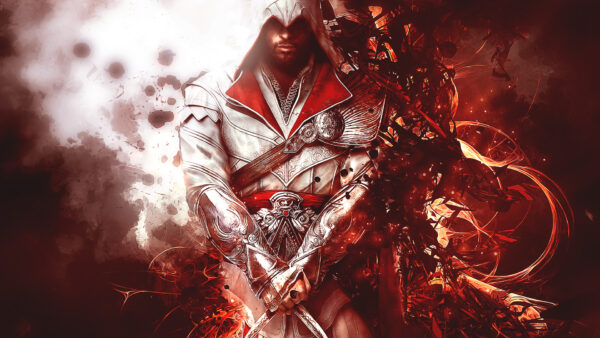 Wallpaper Ezio, Brotherhood, Assassin’s, Creed