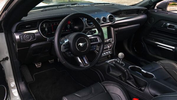 Wallpaper Mach, 2021, Handling, Package, Ford, Cars, Interior, Mustang