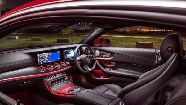 Wallpaper Benz, Coupe, Cars, Interior, 350, AMG, Line, Mercedes, 2021