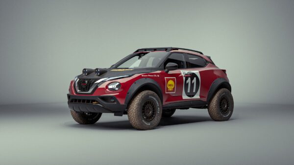 Wallpaper Rally, Cars, JUKE, Tribute, 2021, Nissan, Concept