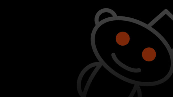 Wallpaper Black, Reddit, With, Orange, Eyes, Desktop, Background