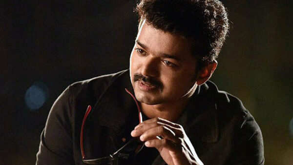 Wallpaper Holding, Black, Eyeglass, Hand, Wearing, Dress, Vijay