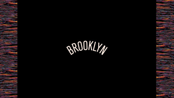 Wallpaper Emblem, Crest, Brooklyn, Logo, Badge, NBA, Nets, Basketball