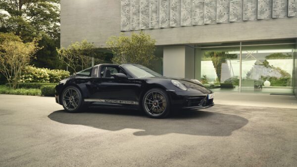 Wallpaper 911, GTS, Porsche, 2022, Design, Years, Cars, Edition, Targa