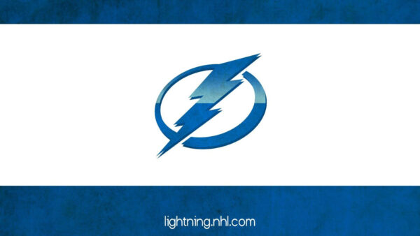Wallpaper White, And, Lightning, Background, Bay, Blue, Tampa, Logo, With
