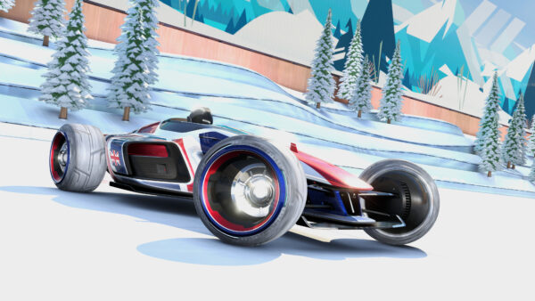 Wallpaper Race, Blue, Trackmania, Red, Car