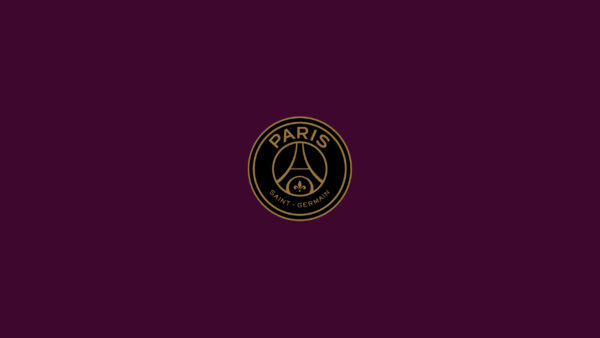 Wallpaper Symbol, Soccer, Dark, Saint-Germain, F.C, Background, Emblem, Purple, Logo, Paris, Crest