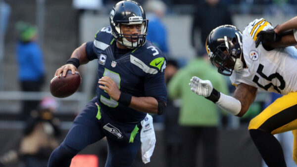 Wallpaper Blue, Player, Seahawks, Uniform, Seattle, Desktop, With