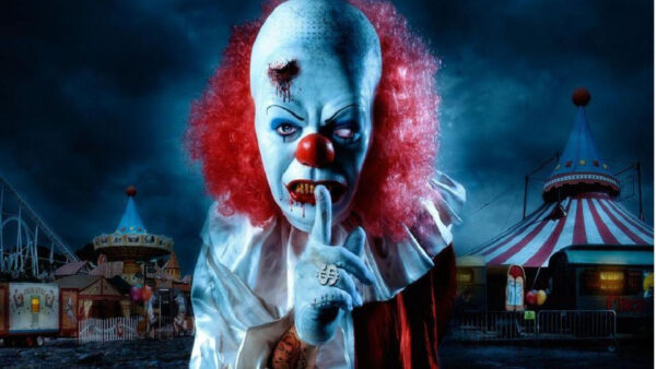 Wallpaper Hair, Red, Big, Pennywise, Nose