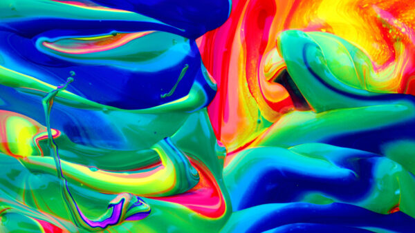 Wallpaper Color, Art, Dark, Paint, Abstract