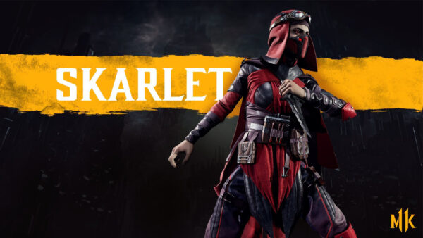 Wallpaper Desktop, Skarlet, Kombat, Mortal