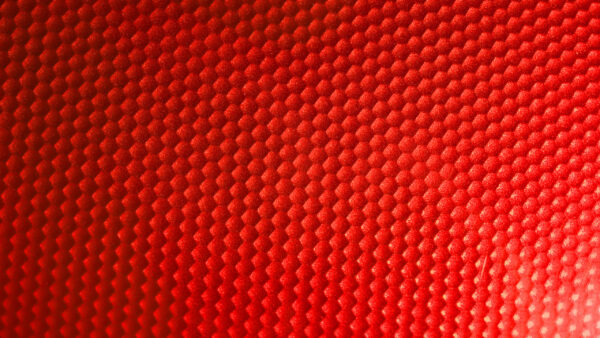 Wallpaper Red, Hexagon, Geometric, Shapes