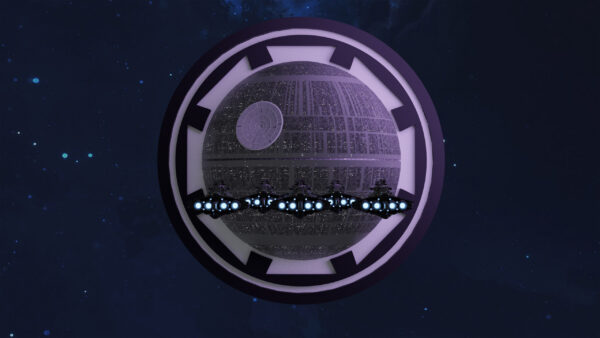 Wallpaper First, Galactic, Empire, Death, Star, Wars