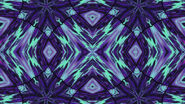 Wallpaper Rhombuses, Lines, Abstract, Abstraction, Purple, Pattern