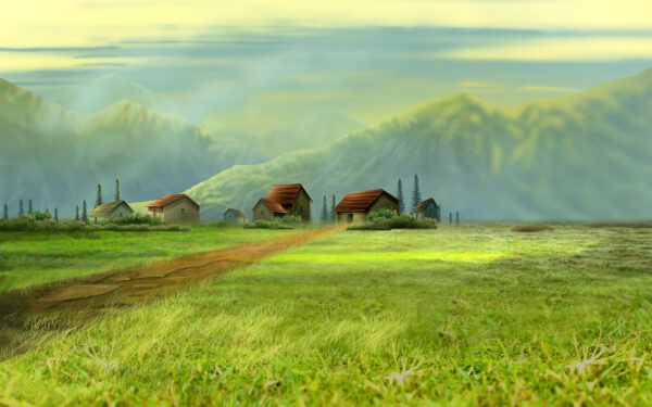 Wallpaper Dream, Village