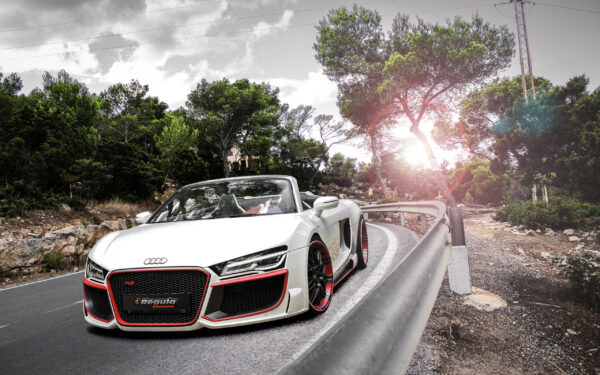 Wallpaper 2014, Tuning, Regula, Audi, Spyder