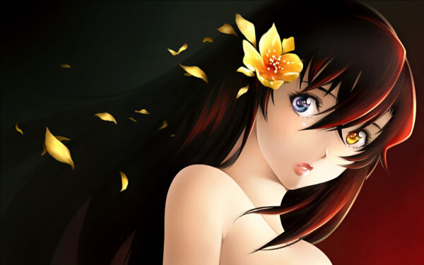 Wallpaper Widescreen, Anime, Girl